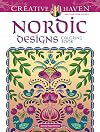 Creative Haven Nordic Designs Coloring Book
