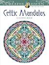 Creative Haven Celtic Mandalas Coloring Book (Creative Haven Coloring Books)