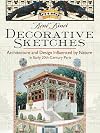 Decorative Sketches: Architecture and Design Influenced by Nature in Early 20th-Century Paris
