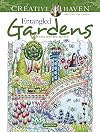 Creative Haven Entangled Gardens Coloring Book (Creative Haven Coloring Books)