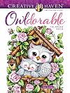 Creative Haven Owldorable Coloring Book: The CUTEST Big-Eyed Birds You've Ever Seen! (Adult Coloring Books: Animals)