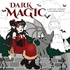 Dark Magic: A Gothic Fantasy Coloring Book (Dover Adult Coloring Books)