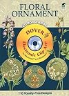 Plants & Flowers as Ornament CD-ROM and Book