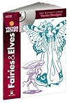 Fairies and Elves Vector Motifs