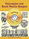 Polynesian and South Pacific Designs CD-ROM and Book