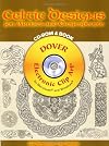 Celtic Designs for Artists and Craftspeople CD-ROM and Book