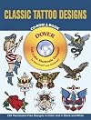 Classic Tattoo Designs CD-ROM and Book