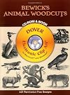 Bewick's Animal Woodcuts CD-ROM and Book