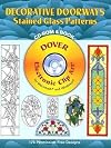 Decorative Doorways Stained Glass Patterns CD-ROM and Book