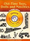 Old-Time Toys, Dolls and Novelties CD-ROM and Book