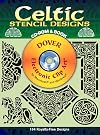 Celtic Stencil Designs CD-ROM and Book
