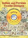 Indian and Persian Textile Designs CD-ROM and Book