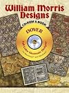 William Morris Designs CD-ROM and Book