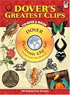 Dover's Greatest Clips CD-ROM and Book