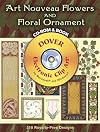 Art Nouveau Flowers and Floral Ornament