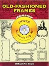 Old-Fashioned Frames CD-ROM and Book (Dover Electronic Clip Art)