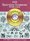 1500 Decorative Ornaments CD-ROM and Book (Dover Electronic Series)