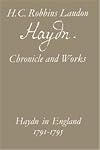 Haydn in England 1791-1795 (Haydn : Chronicle and Works)