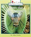 Plants That Eat Animals (Rookie Read-About Science: Plants and Fungi)