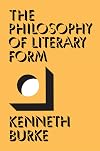 The Philosophy of Literary Form