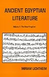 Ancient Egyptian Literature: Volume II: The New Kingdom