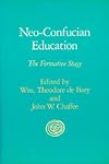Neo-confucian education : the formative stage