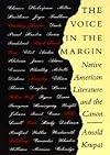 The Voice in the Margin: Native American Literature and the Canon
