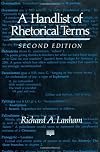 A Handlist of Rhetorical Terms