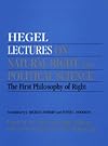 Lectures on natural right and political science : the first philosophy of right : Heidelberg, 1817-1818, with additions from the lectures of 1818-1819