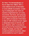 Six Years: The Dematerialization of the Art Object from 1966 to 1972