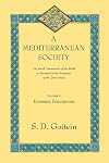 A Mediterranean Society: The Jewish Communities of the Arab World as Portrayed in the Documents of the Cairo Geniza, Vol. I: Economic Foundations
