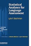 Statistical Analyses for Language Assessment