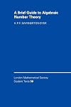 A brief guide to algebraic number theory