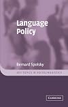 Language Policy (Key Topics in Sociolinguistics)