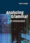 Analyzing Grammar: An Introduction