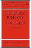 Durham Priory 1400-1450 (Cambridge Studies in Medieval Life and Thought: Third Series)