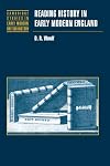 Reading History in Early Modern England