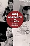 Song on Record: Volume 1, Lieder