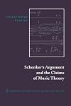 Schenker's Argument and the Claims of Music Theory