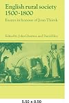 English Rural Society, 1500-1800: Essays in Honour of Joan Thirsk