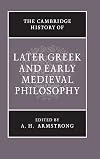 The Cambridge History of Later Greek and Early Medieval Philosophy