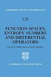 Function Spaces, Entropy Numbers and Differential Operators