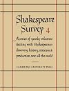 Shakespeare Survey 4: Interpretation