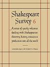 Shakespeare Survey 6: The Histories
