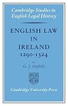 English Law in Ireland 1290-1324