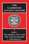 The Middle East and the Aegean Region, c.1380–1000 B.C.