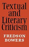 Textual and Literary Criticism