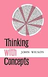 Thinking with Concepts