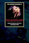 A New Companion to Shakespeare Studies