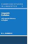Linguistic Evolution: With Special Reference to English